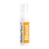 BetterYou B12 atomizador frente, entrega rápida sin pastillas.