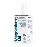 BetterYou Magnesium Oil Spray: aplicación en piel para absorción rápida.