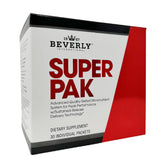 Beverly International Super Pak empaque diario con dosis para energía sostenida