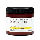 BEYOND RAW Creatine HCl, frasco de polvo, apoya energía para entrenos intensos