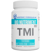 Bio Nutrient TMI tiroid-metabolismo: cápsulas para apoyar el metabolismo diario.