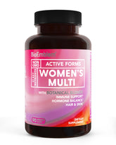 BioEmblem multivitaminas mujeres botella, apoyo diario de energia y bienestar