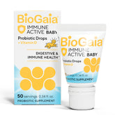 BioGaia Immune Active: gotas para bebé, apoyo digestivo suave
