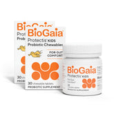 BioGaia Protectis tableta masticable para niños, confort digestivo