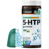 BIO KRAUTER 5HTP gomitas relajación suave para el día
