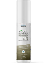 BIOLABS PRO Pregnenolona crema, textura suave para uso diario en la piel.
