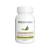 BIOptimizers Cognibiotics botella de cápsulas apoyo al enfoque y claridad mental