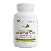 BIOptimizers cápsulas veganas en frasco para apoyo digestivo