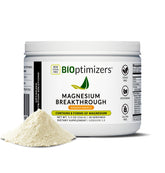 BIOptimizers Magnesio Avance, bebida sabor mango banana, posible apoyo para relajación