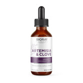 BIORAY Artemisa y Clavo, bote vertido, apoyo para una digestión equilibrada
