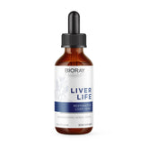BIORAY Clinical Liver Life: botella 2oz para apoyar la filtración de toxinas.