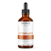 BIORAY CytoFlora, botella, apoyo a la inmunidad intestinal y bienestar digestivo.