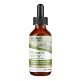 BIORAY Daily Primary Detox, botella frontal, posible impulso de energía diaria