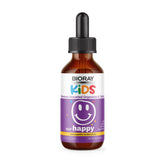 BIORAY Kids NDF Happy durazno — botella frente, apoyo emocional potencial
