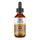 BIORAY Kids NDF Pooper, botella Mango, promueve tranquilidad intestinal para niños.