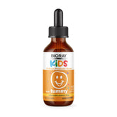 BIORAY Kids NDF Tummy frambuesa – botella para apoyo diario del sistema digestivo