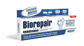 Biorepair pasta dental noche intensa, cuidado de esmalte durante la noche.