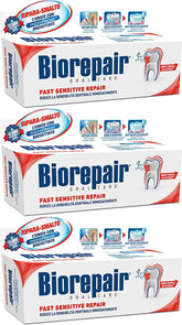 Biorepair: tres tubos de 75 ml para cuidado diario y reparación del esmalte