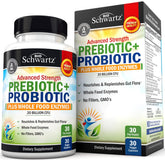 BioSchwartz, botella de 30 cápsulas para equilibrio digestivo diario.