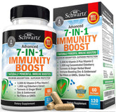 BioSchwartz 7-en-1 en cápsulas para apoyo inmunitario diario