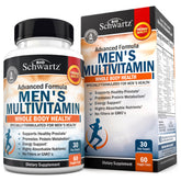BioSchwartz multivitamínico para hombres: dosis diaria para energía sostenida.