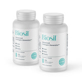 Biosil potenciador de colageno: capsulas visibles para piel, cabello y uñas saludables.