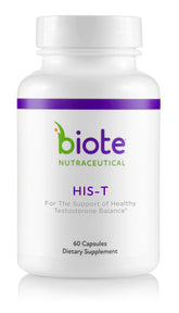 Biote HIS-T botella de cápsulas para apoyo diario