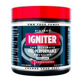 Biotest Igniter, botella de motivación para energía sostenida durante el entrenamiento.