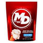 Biotest Metabolic Drive Protein en lata con vainilla, ideal para recuperación.