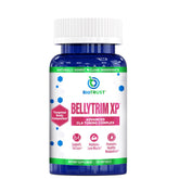 BioTrust BellyTrim XP, botella en primer plano, apoyo para metas de peso saludables y consistentes.