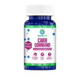 BioTrust Carb Command en botella, posible apoyo a la cetosis para dietas cetogénicas.
