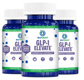 BioTrust GLP1 Elevate, cápsulas en botella para uso diario y conveniencia