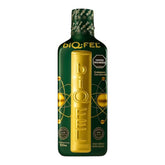 biQ-FEL multivitamínico diario, botella 500 ml para energía diaria.