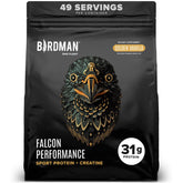 BIRDMAN Falcon Performance en polvo vainilla para entrenamiento diario