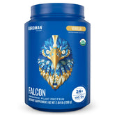BIRDMAN Falcon frasco de proteina vegana vainilla para empezar el día