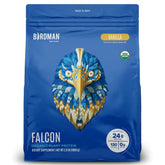 BIRDMAN Falcon proteina vegetal vainilla en envase para nutrir sin lactosa