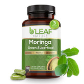 B'LEAF NATURE cápsulas moringa oleifera para bienestar diario