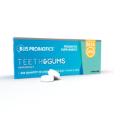 BLIS Teeth & Gums M18 envase de 30 pastillas para el cuidado bucal diario