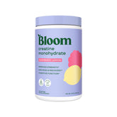 Pote de Bloom Nutrition Creatina Monohidrato para apoyar recuperación muscular.