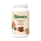 Bloom Nutrition Whey Isolate Chocolate Pote: proteína de alta calidad para recuperación posentrenamiento.