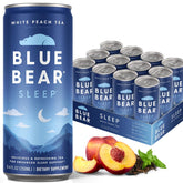 Blue Bear Melatonina: lata lista para beber, apoyo al descanso nocturno