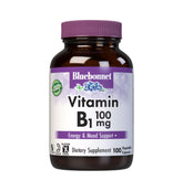BlueBonnet B1 100 mg cápsulas vegetales para energía diaria