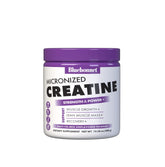 BlueBonnet Creatina Micronizada 5 g en etiqueta para rendimiento deportivo