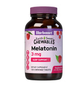 Bluebonnet EarthSweet Melatonina: tabletas masticables listas para dormir mejor