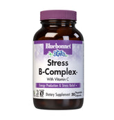 BlueBonnet Stress B-Complex cápsulas para energía diaria sostenida