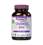 Bluebonnet Zinc Bisglicinato, cápsulas vegetales para uso diario y soporte de enzimas