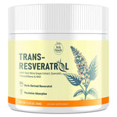 BoaSaude Trans-Resveratrol en bote, suplemento diario para bienestar