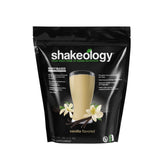 BODi Shakeology vainilla en batido, aroma suave para saciar el hambre