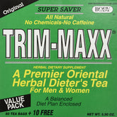 Body Brkthrough Trim-Maxx Original, bolsa de té, para ritual relajante sin cafeína.