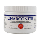 Body Force Charconite polvo-textura: textura suave para uso digestivo ocasional.